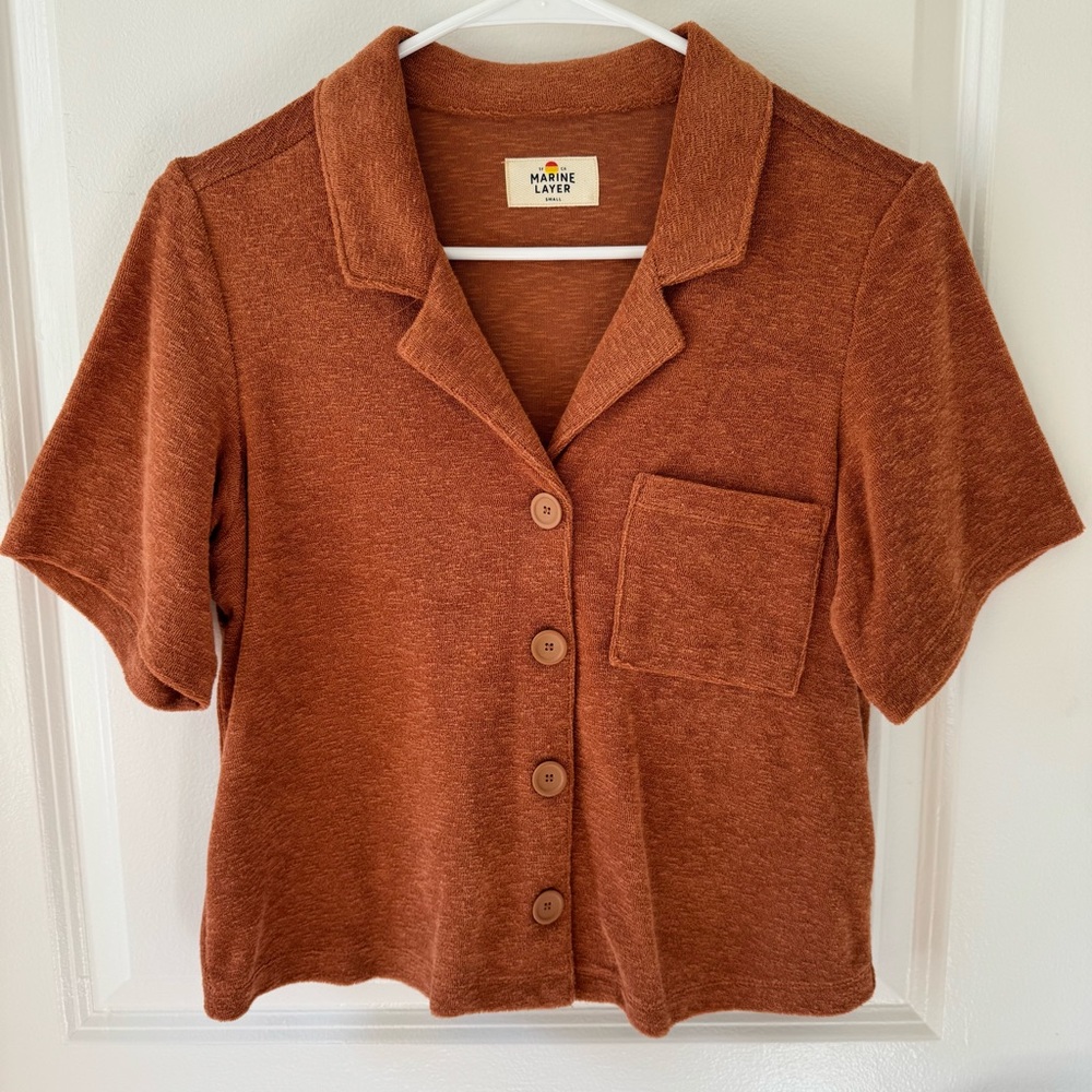 Marine Layer Terry Shirt